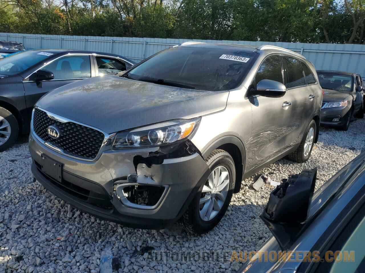 5XYPG4A52JG396469 KIA SORENTO 2018