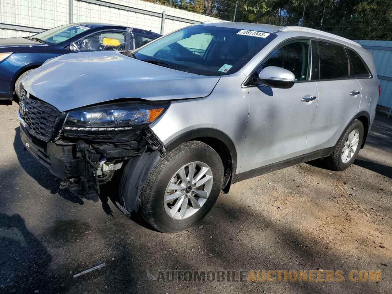 5XYPG4A52KG458423 KIA SORENTO 2019