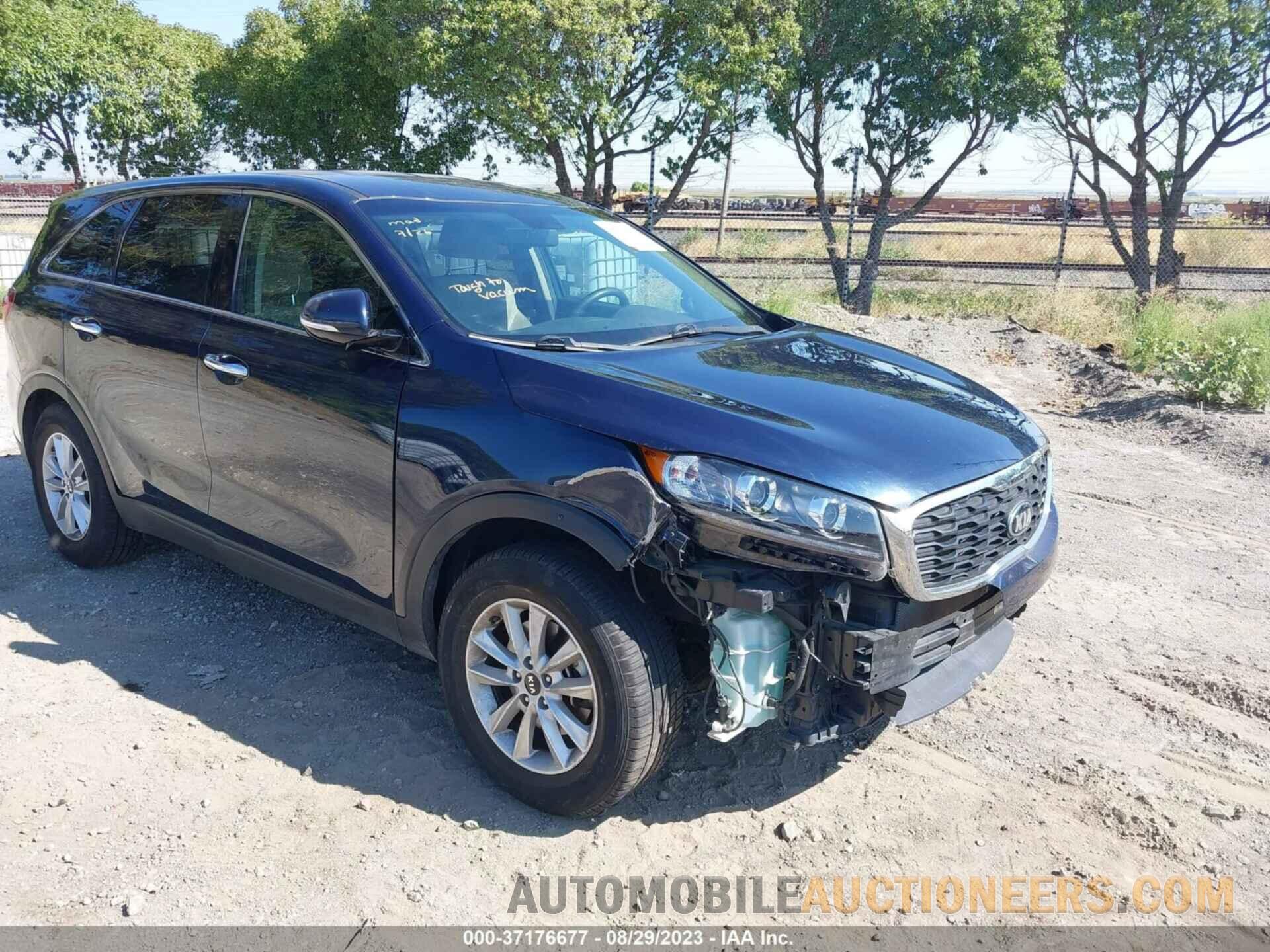 5XYPG4A52KG465596 KIA SORENTO 2019