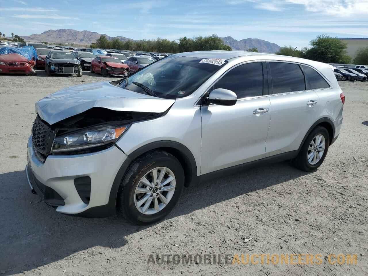 5XYPG4A52KG466313 KIA SORENTO 2019