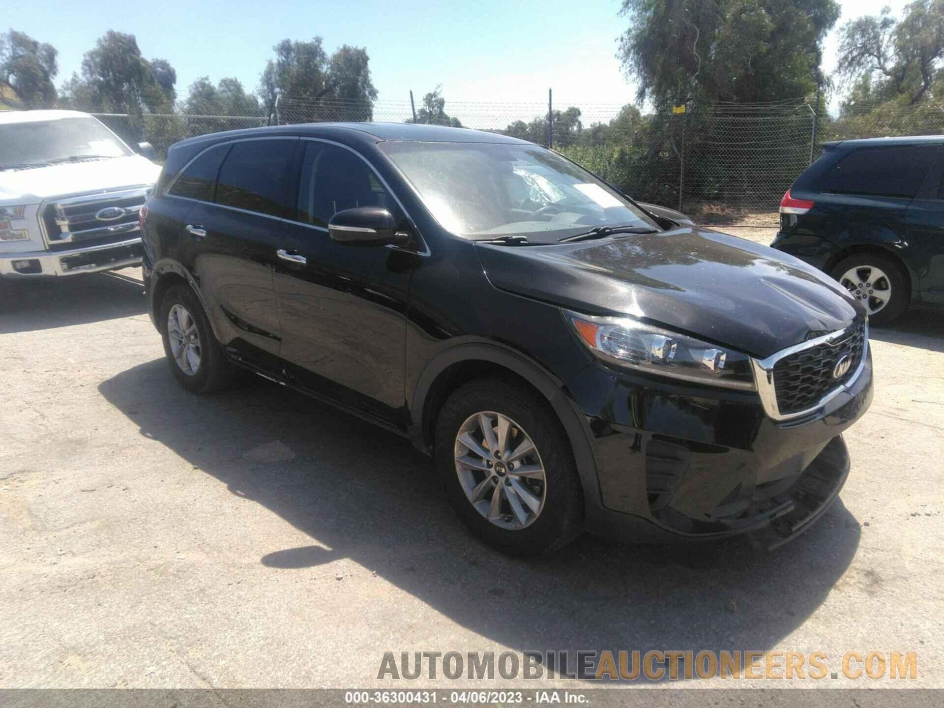 5XYPG4A52KG471981 KIA SORENTO 2019