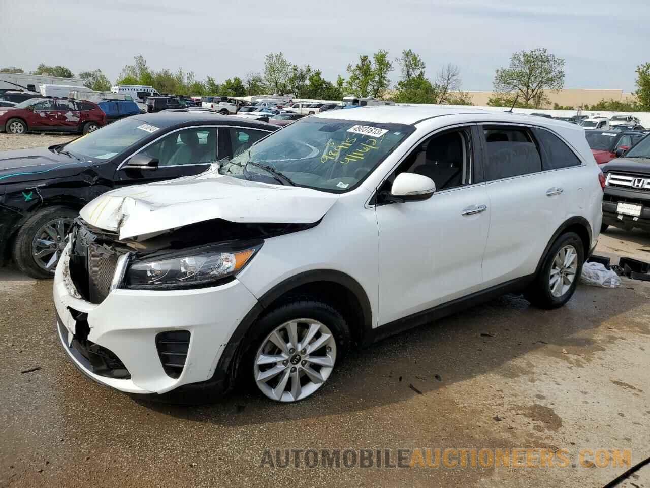 5XYPG4A52KG474377 KIA SORENTO 2019