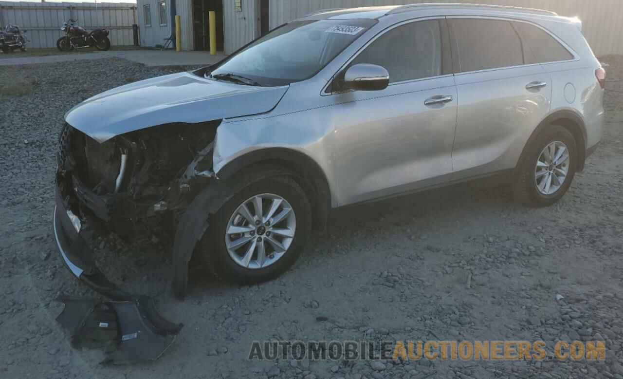 5XYPG4A52KG474895 KIA SORENTO 2019