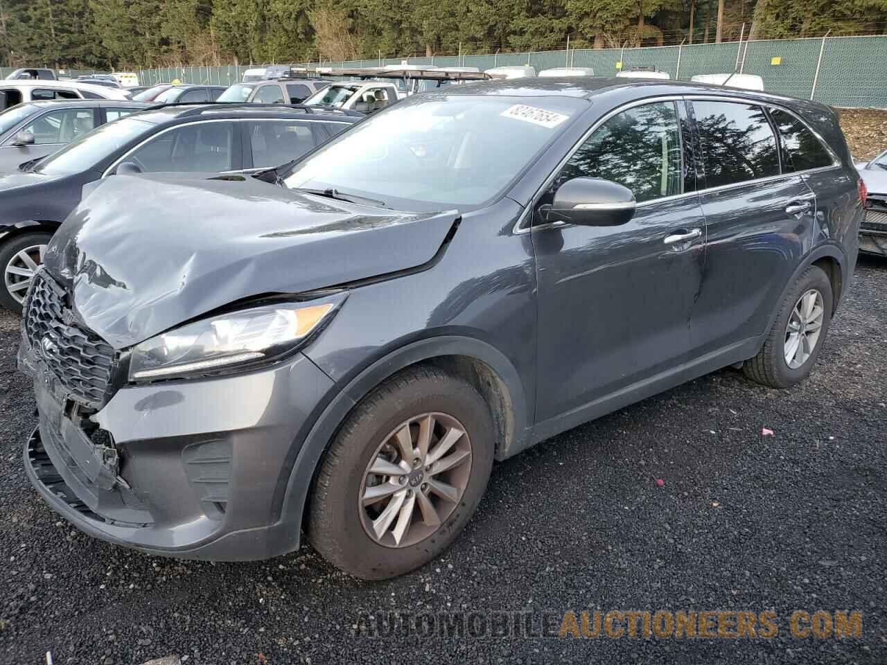 5XYPG4A52KG486867 KIA SORENTO 2019