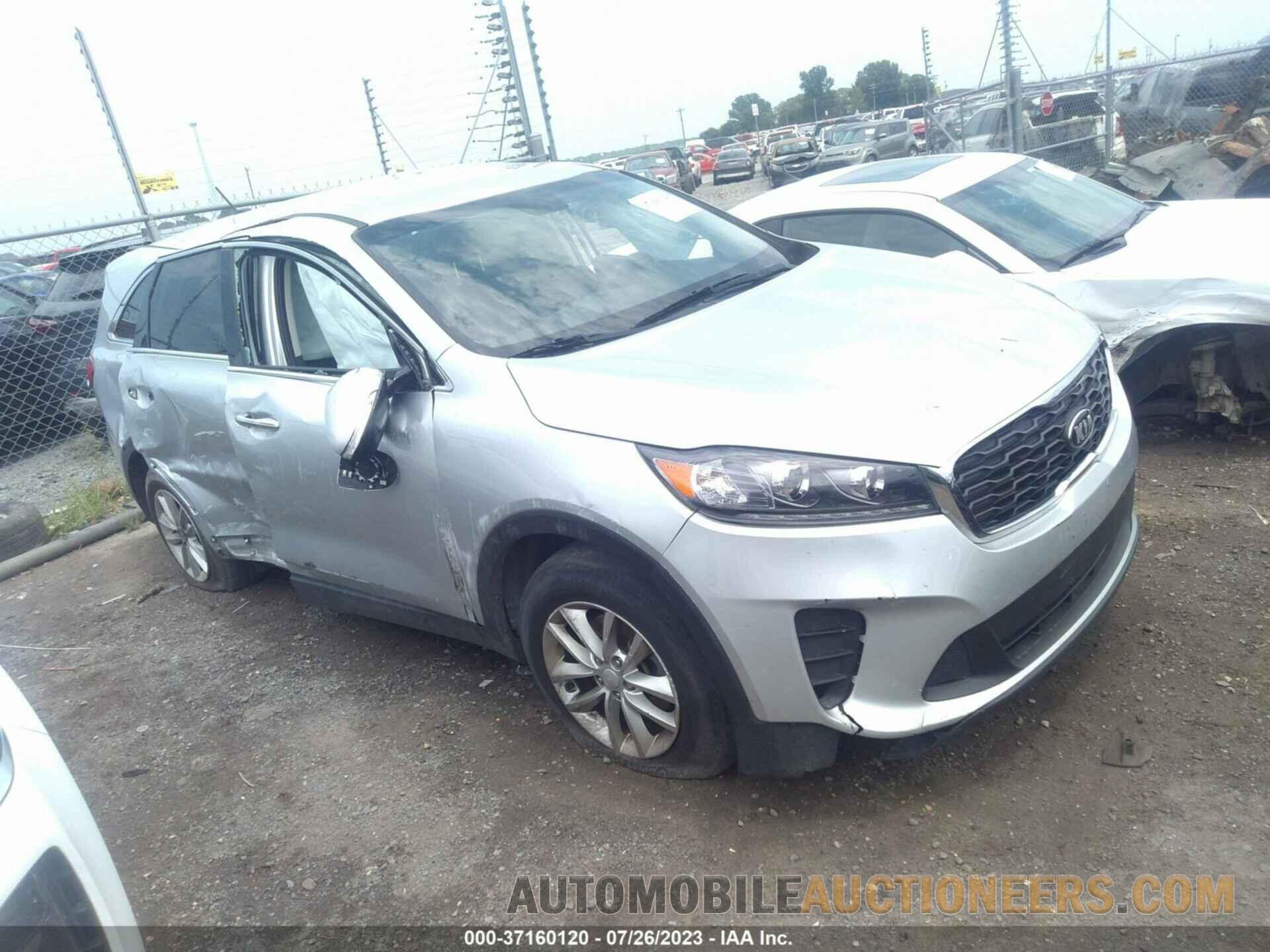 5XYPG4A52KG488019 KIA SORENTO 2019