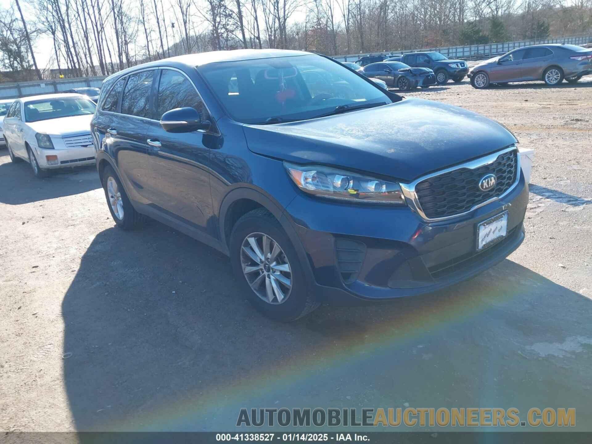 5XYPG4A52KG489848 KIA SORENTO 2019