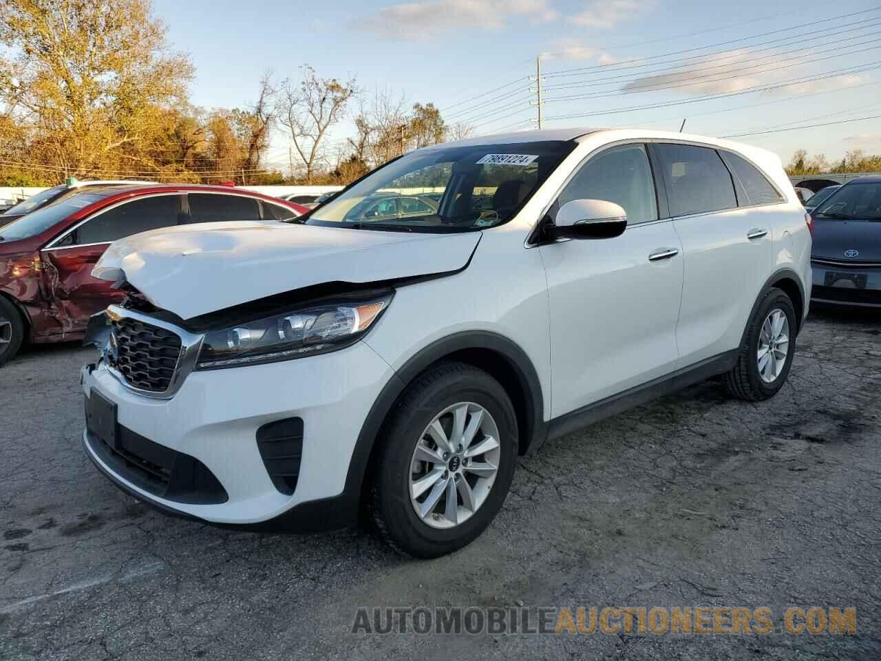 5XYPG4A52KG490353 KIA SORENTO 2019