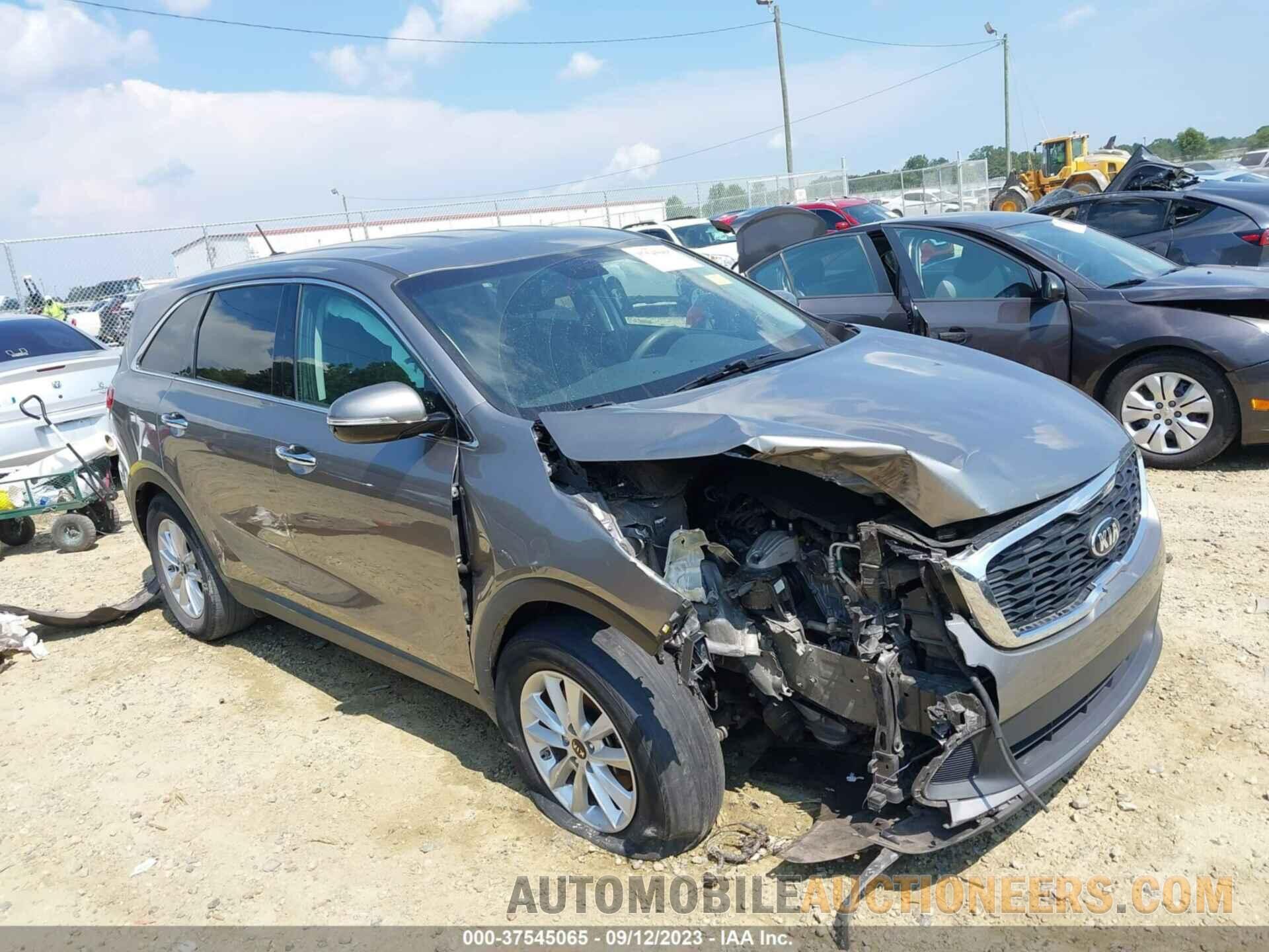 5XYPG4A52KG494192 KIA SORENTO 2019