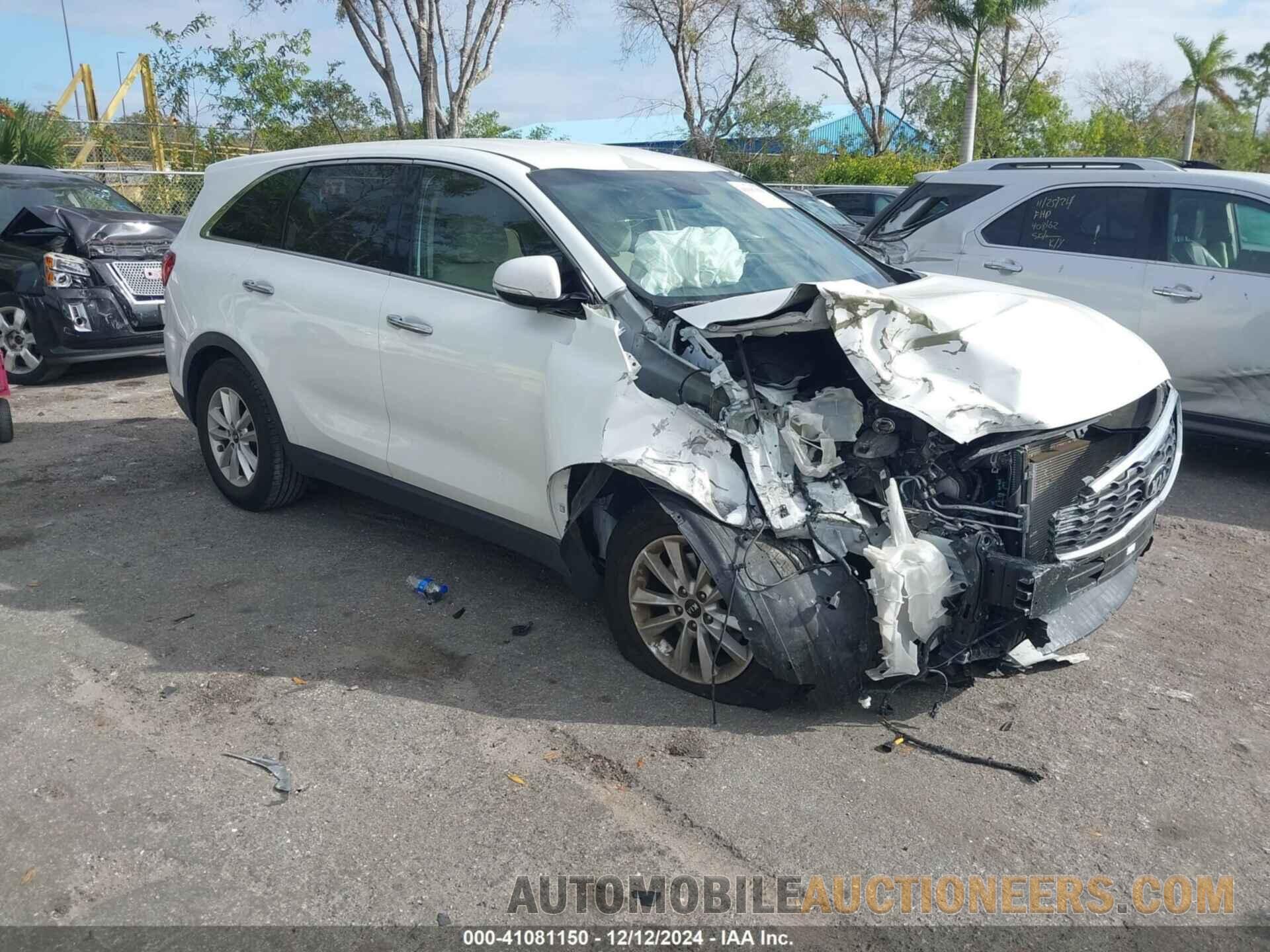 5XYPG4A52KG494371 KIA SORENTO 2019