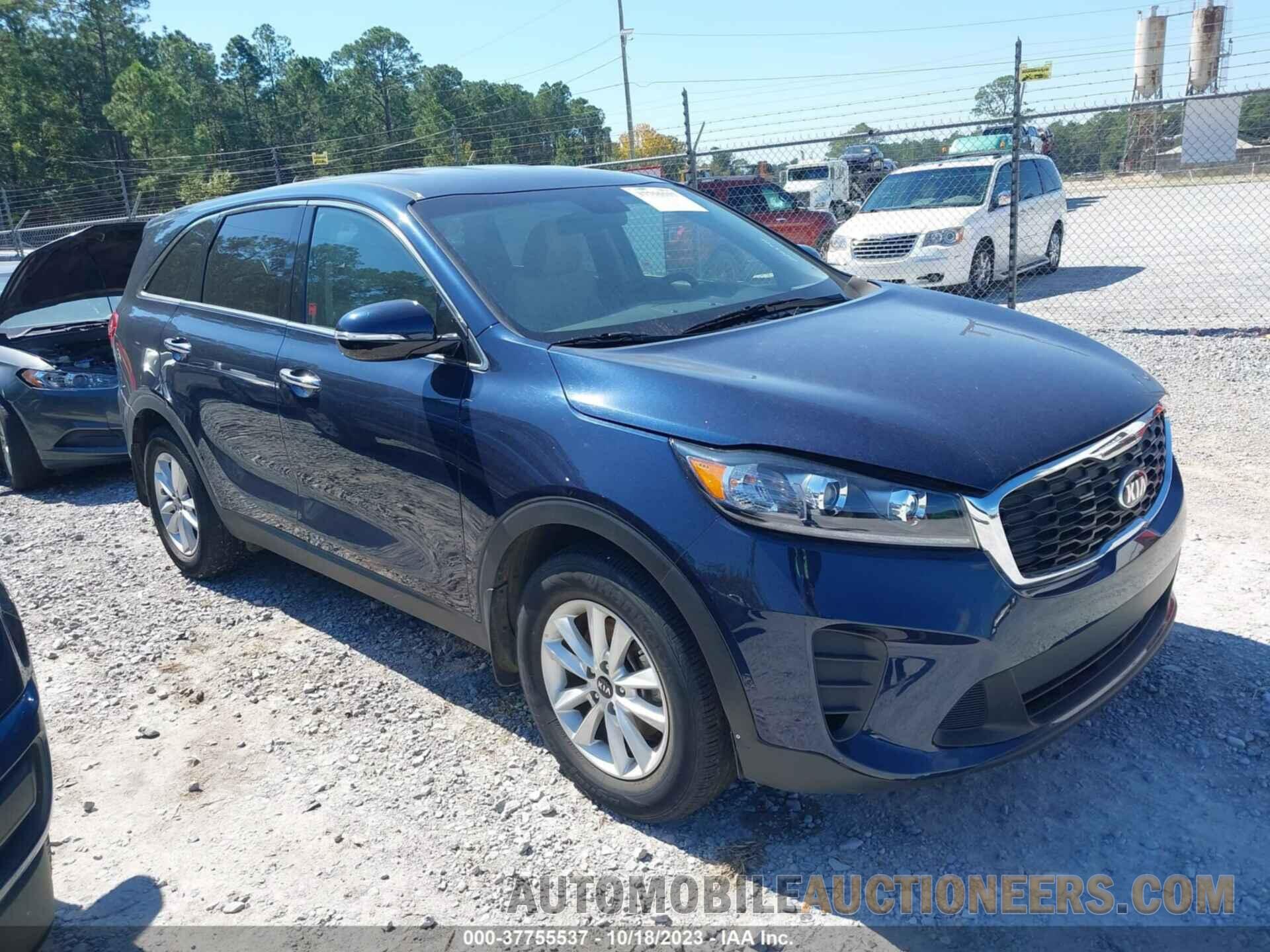 5XYPG4A52KG495567 KIA SORENTO 2019