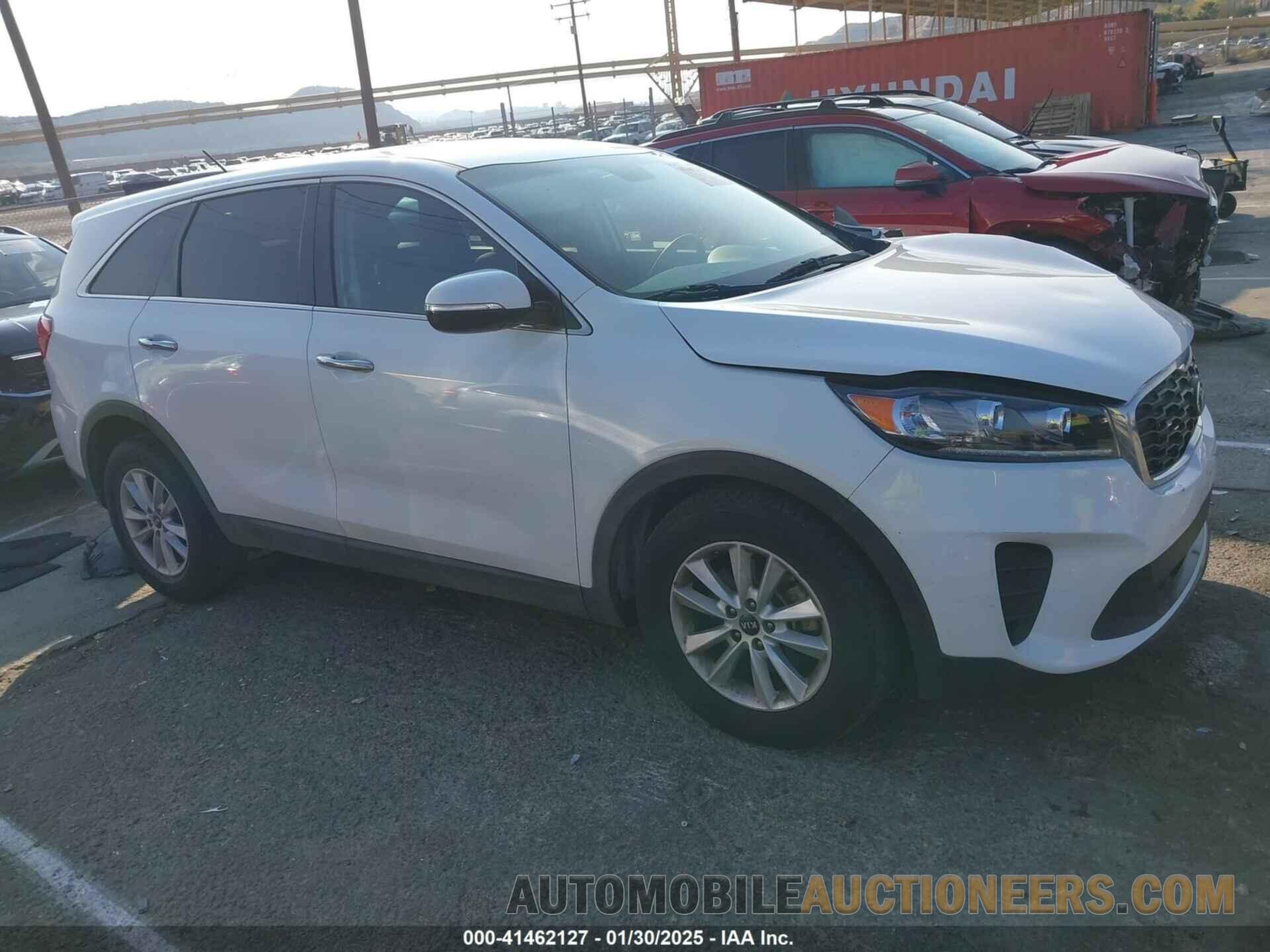 5XYPG4A52KG558439 KIA SORENTO 2019