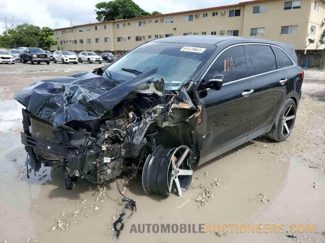 5XYPG4A52KG558487 KIA SORENTO 2019