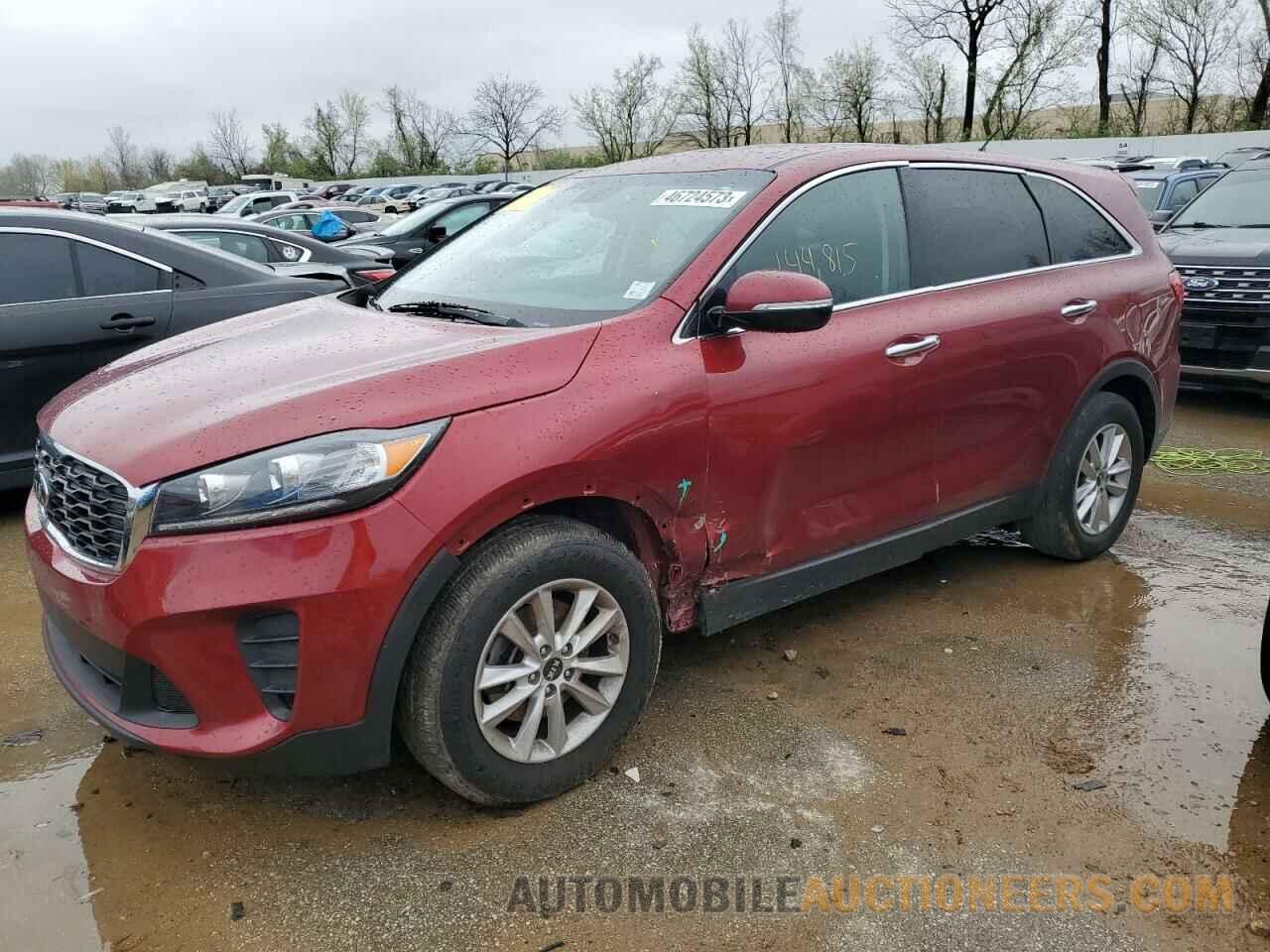 5XYPG4A52KG560692 KIA SORENTO 2019