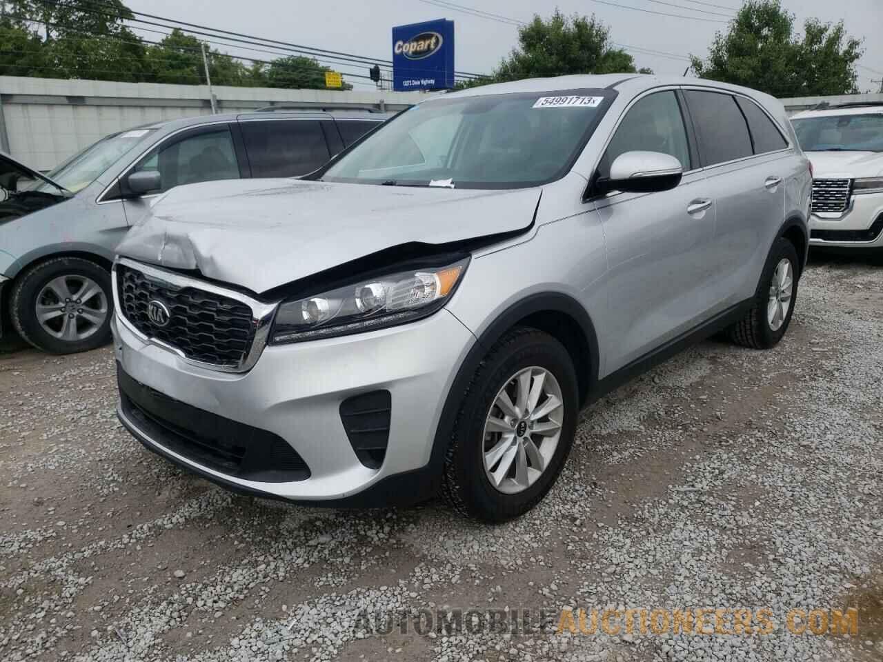 5XYPG4A52KG568744 KIA SORENTO 2019