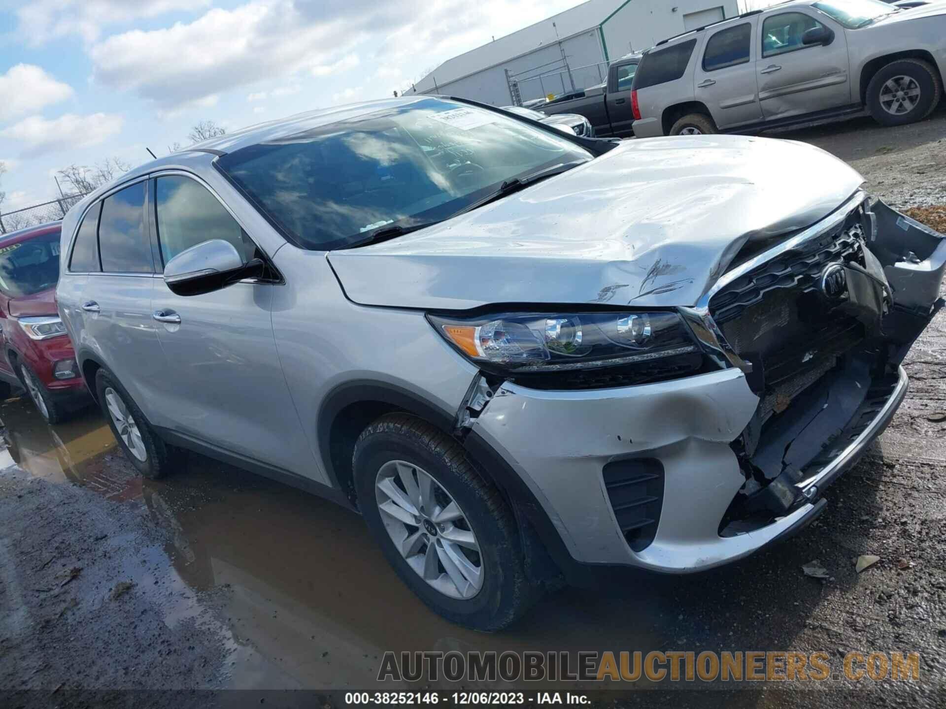 5XYPG4A52KG570395 KIA SORENTO 2019