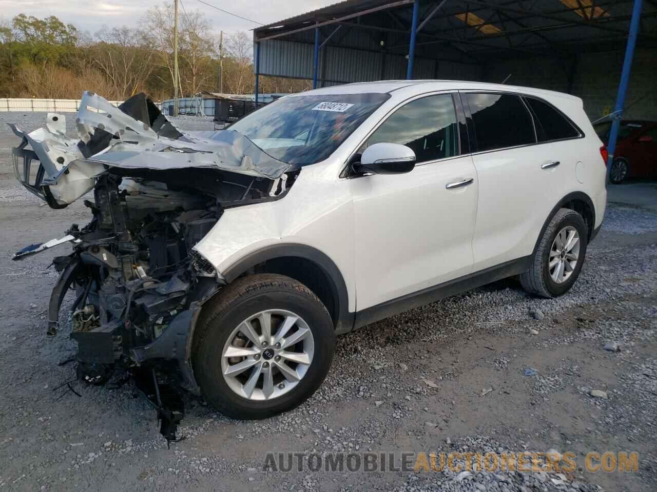 5XYPG4A52KG571322 KIA SORENTO 2019