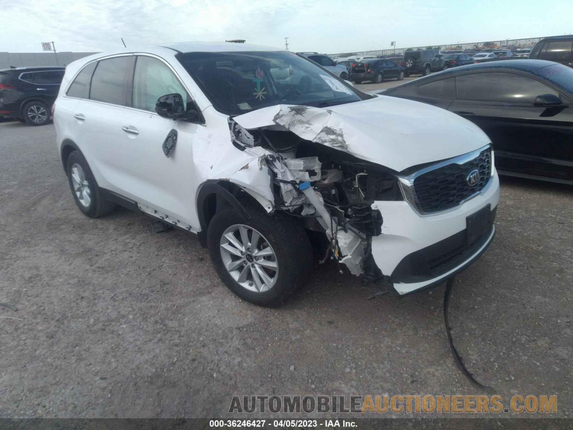 5XYPG4A52KG571773 KIA SORENTO 2019