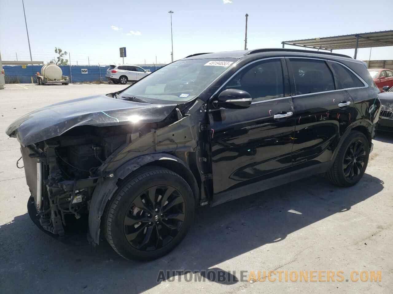 5XYPG4A52KG608045 KIA SORENTO 2019