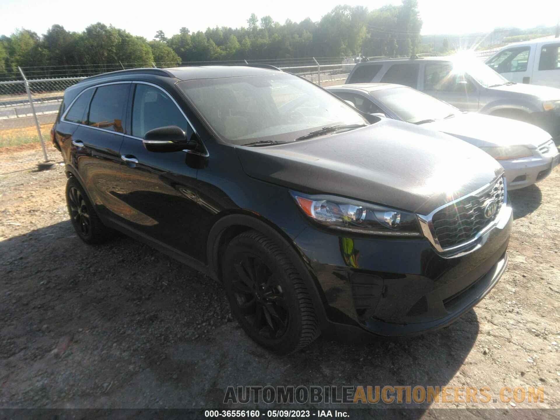 5XYPG4A52KG608577 KIA SORENTO 2019