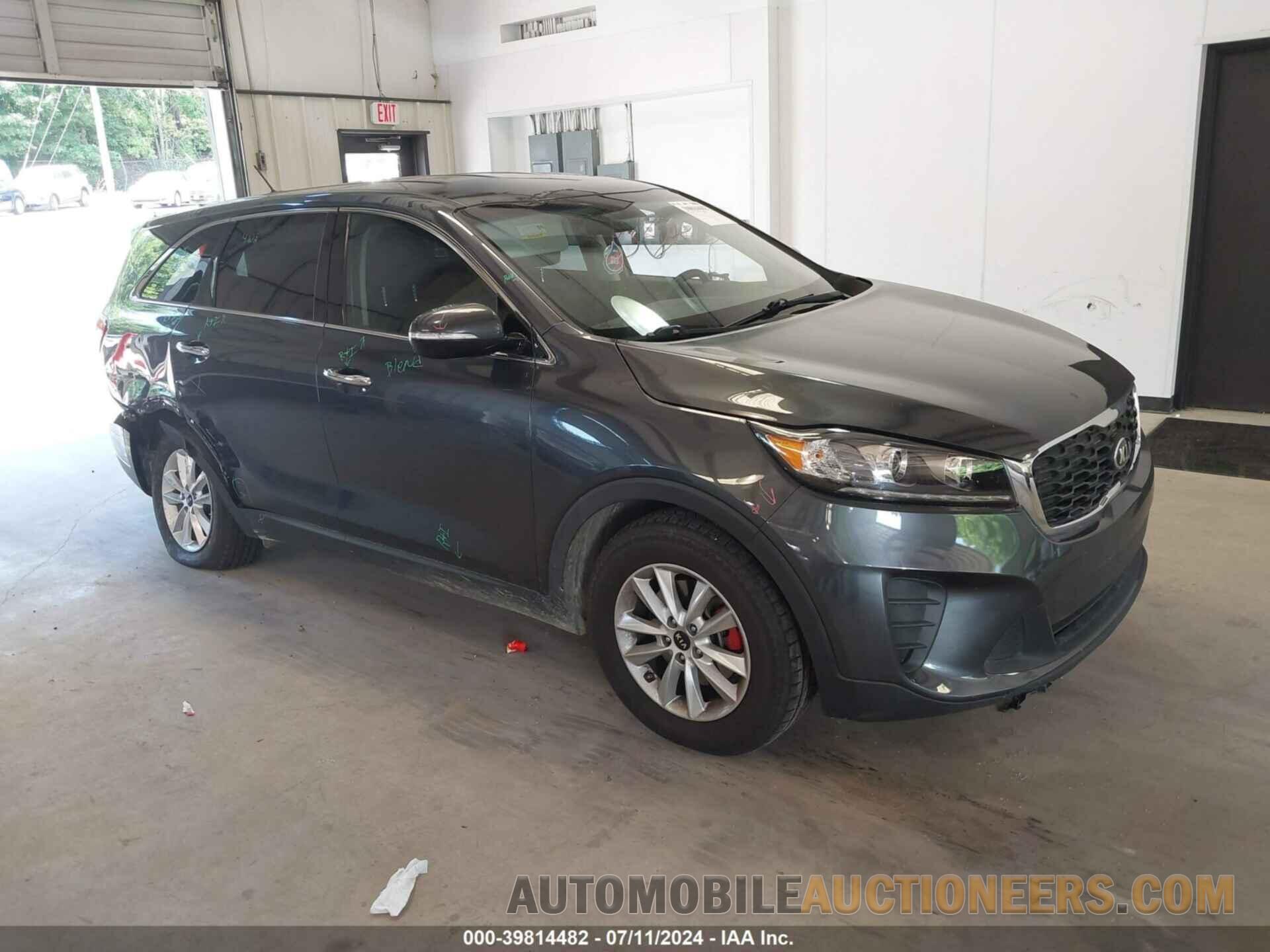 5XYPG4A52LG613232 KIA SORENTO 2020