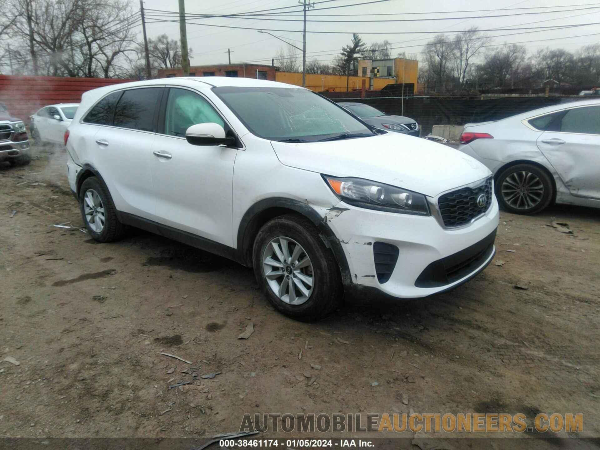 5XYPG4A52LG615370 KIA SORENTO 2020