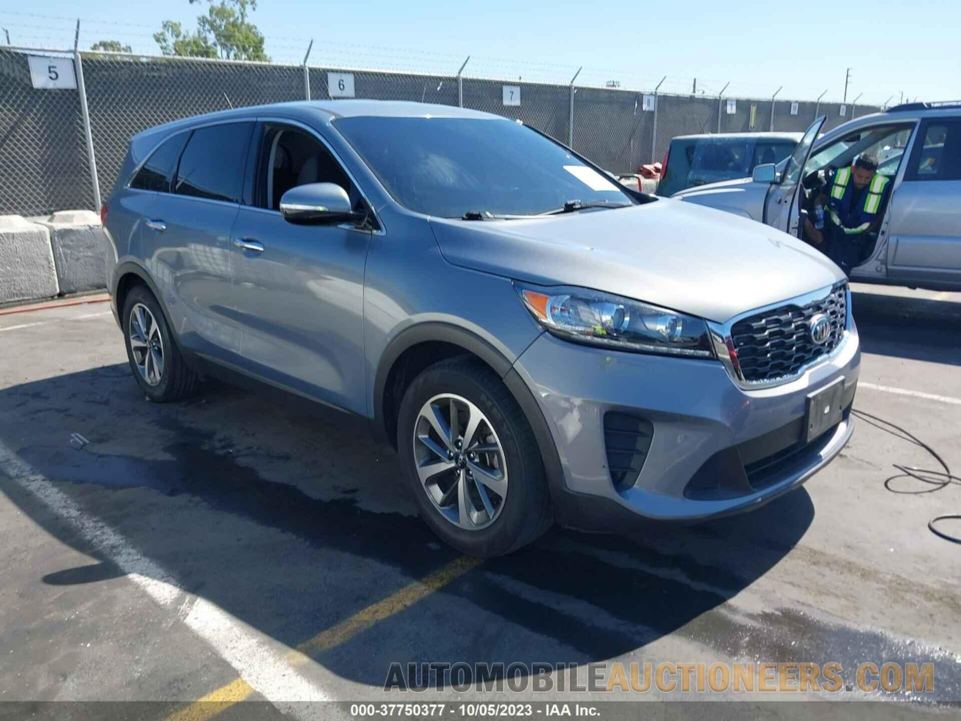 5XYPG4A52LG619788 KIA SORENTO 2020