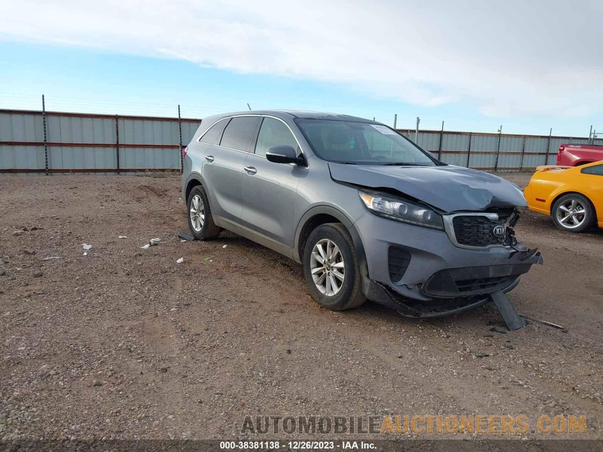 5XYPG4A52LG623775 KIA SORENTO 2020