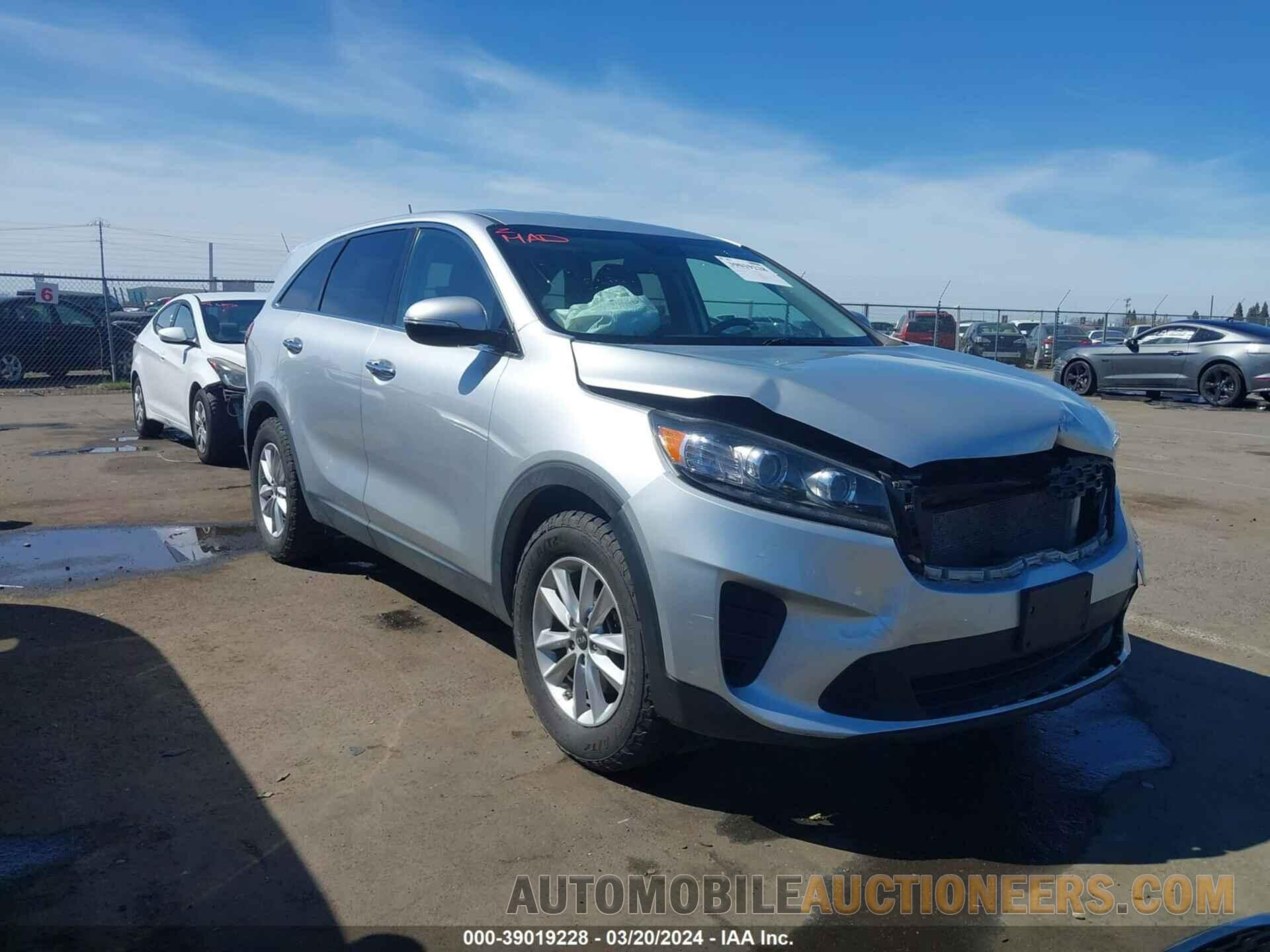 5XYPG4A52LG630435 KIA SORENTO 2020