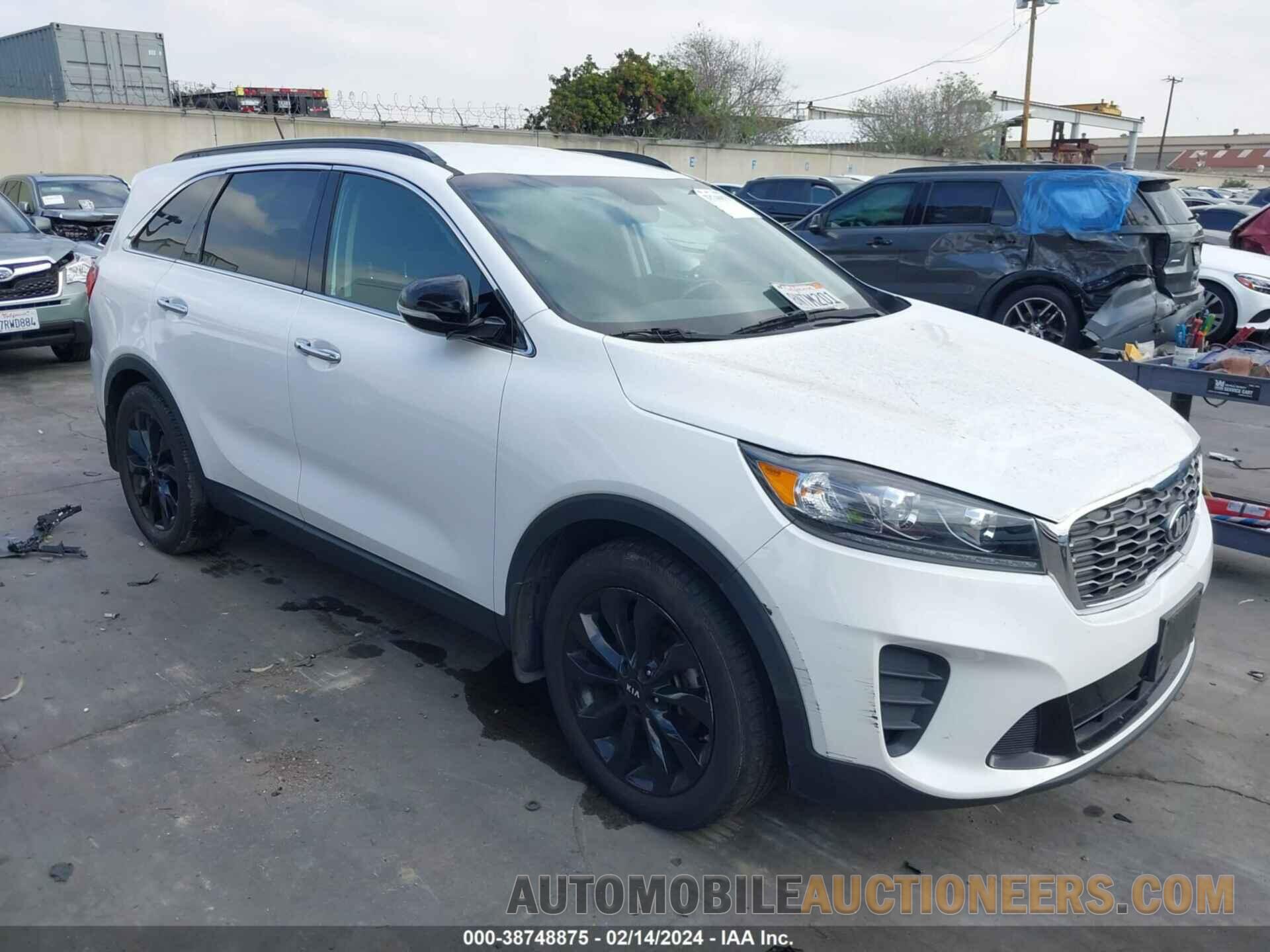 5XYPG4A52LG652516 KIA SORENTO 2020