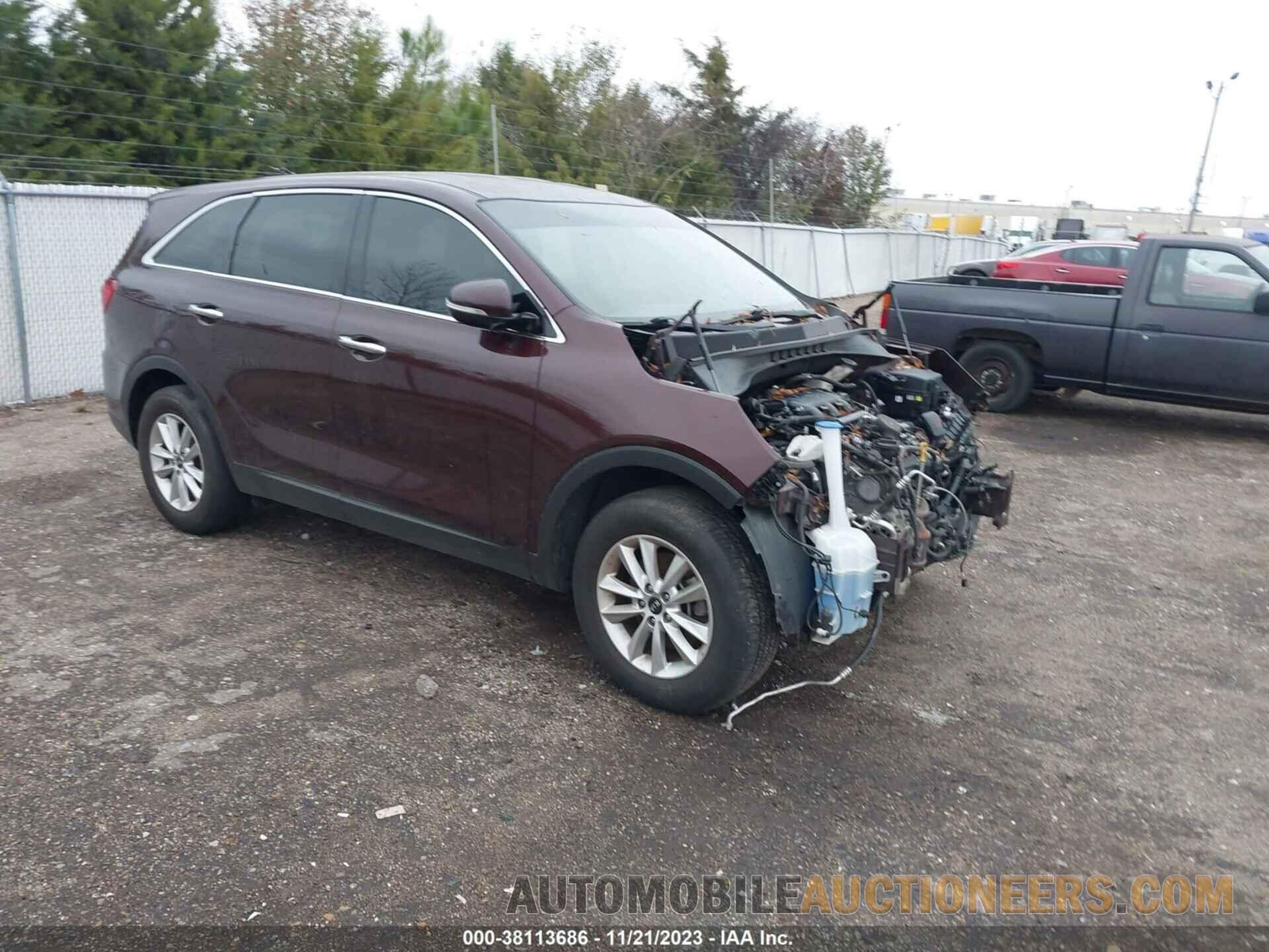 5XYPG4A52LG671096 KIA SORENTO 2020