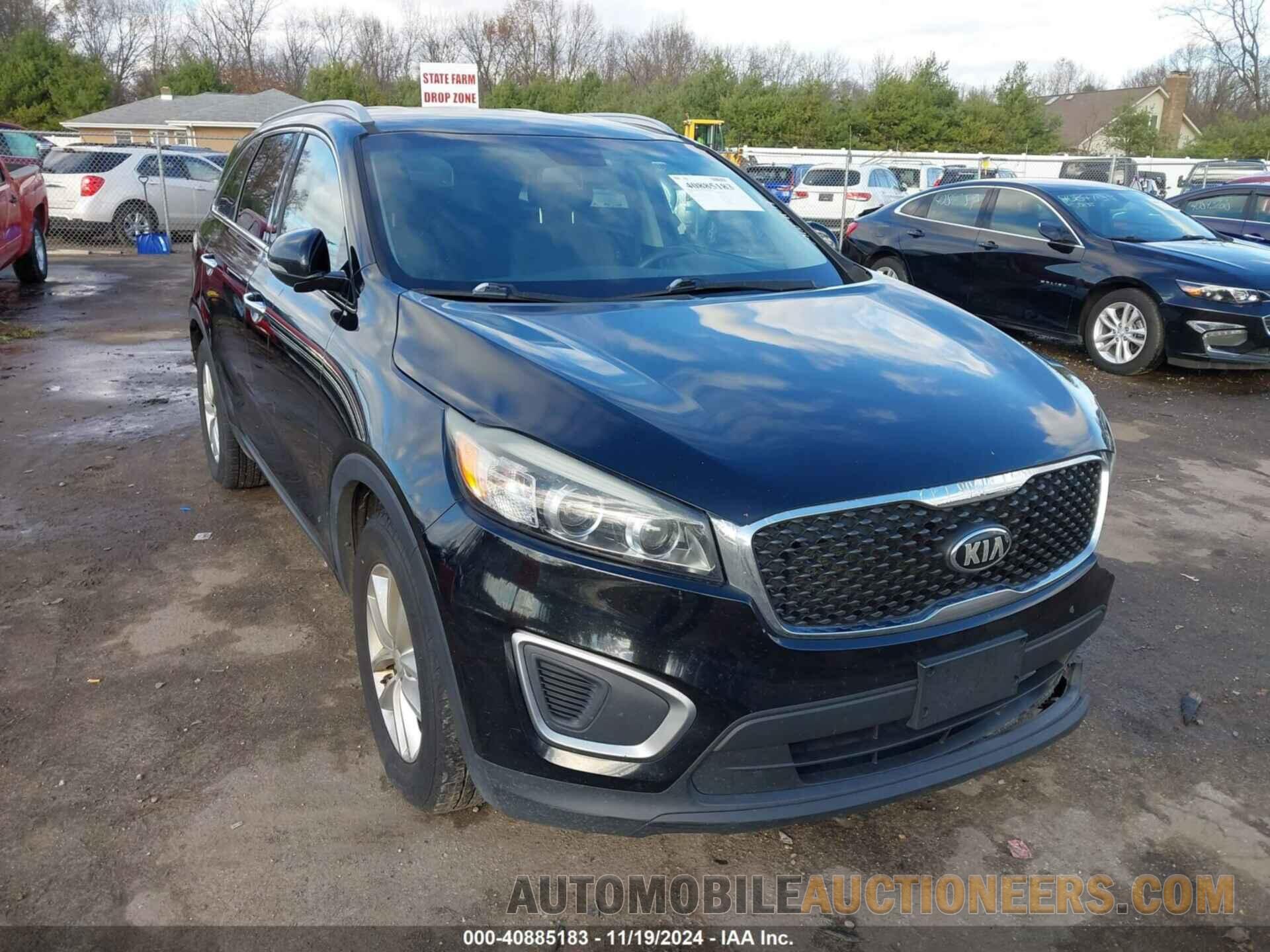 5XYPG4A53GG082970 KIA SORENTO 2016