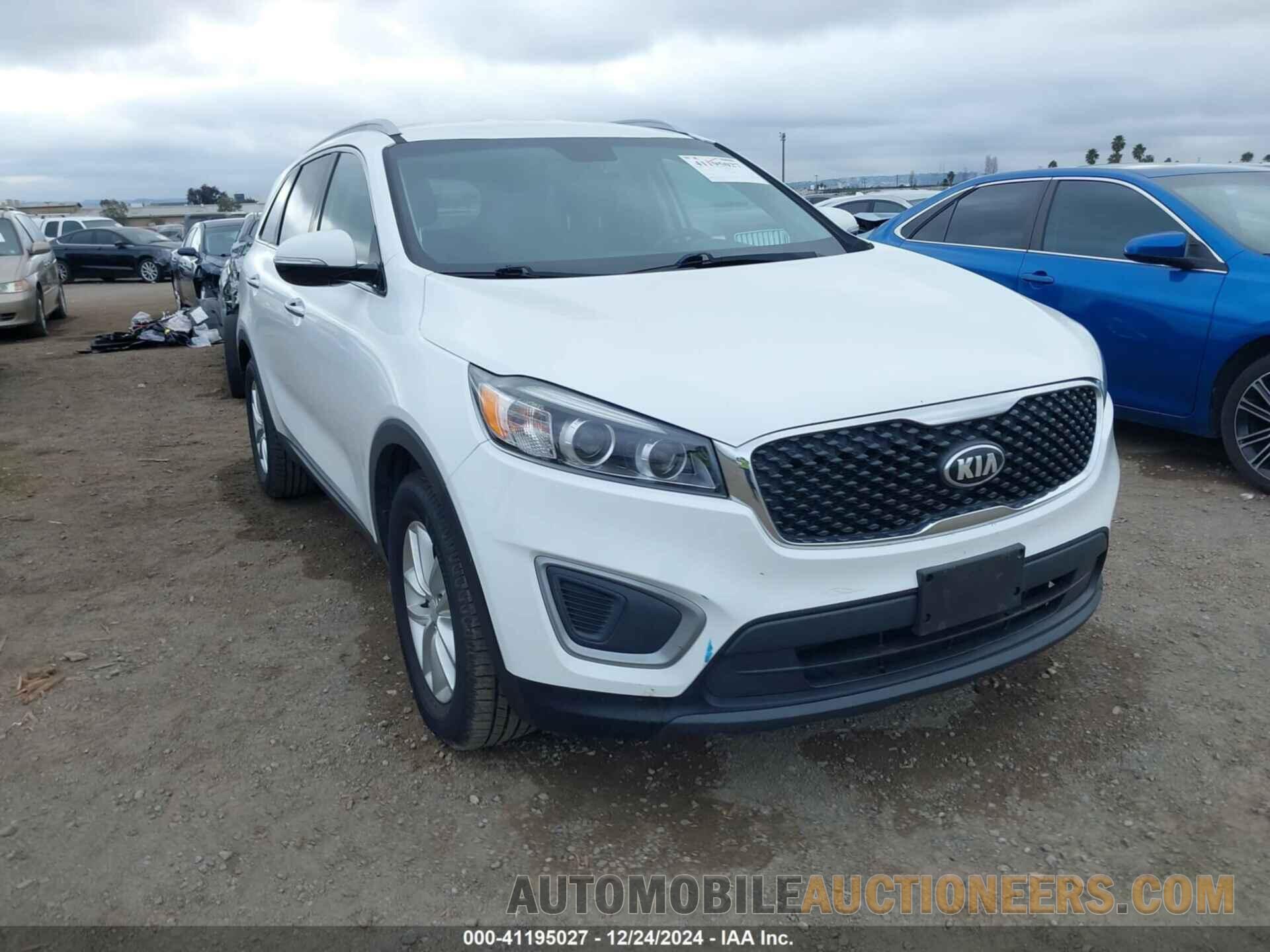 5XYPG4A53GG121797 KIA SORENTO 2016