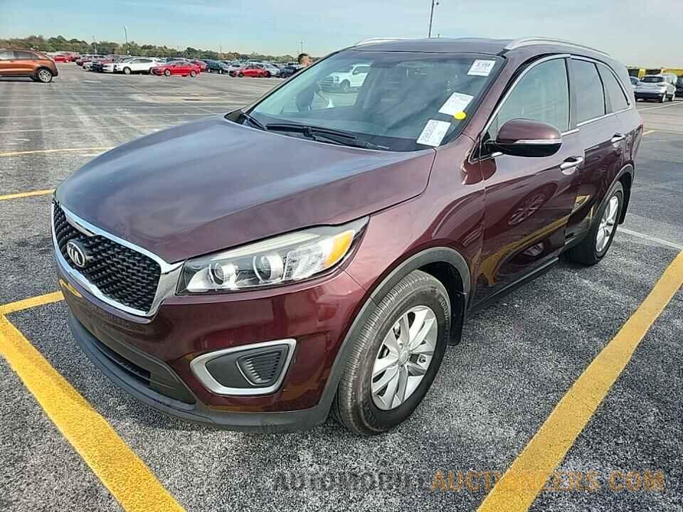 5XYPG4A53GG122593 Kia Sorento 2016