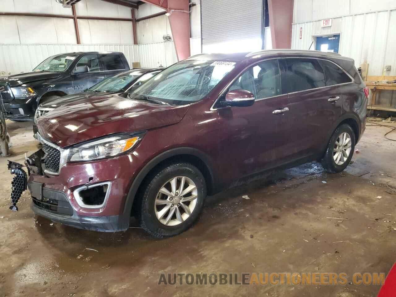 5XYPG4A53GG146523 KIA SORENTO 2016