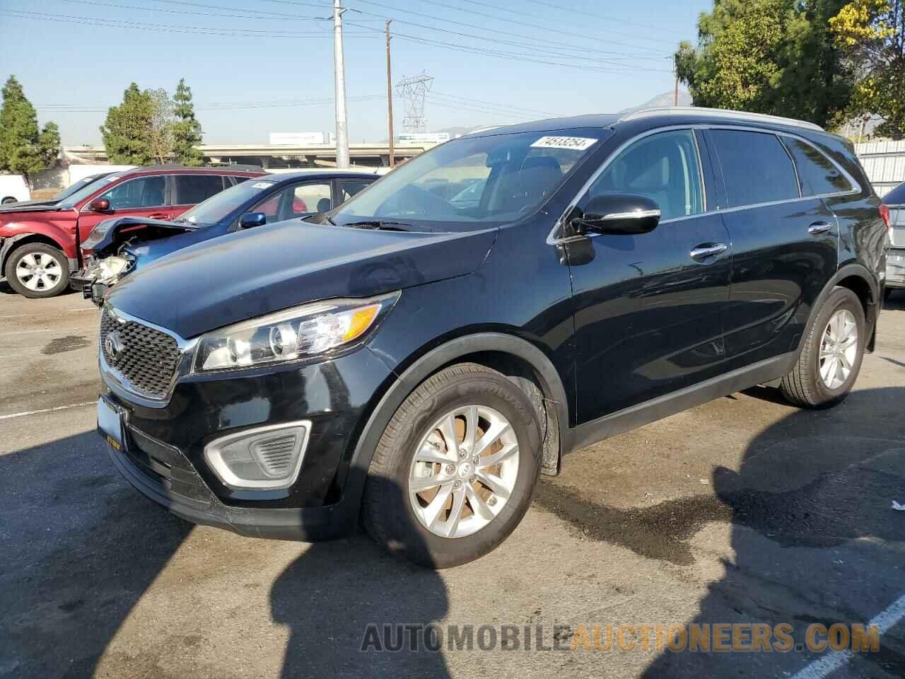 5XYPG4A53GG162172 KIA SORENTO 2016