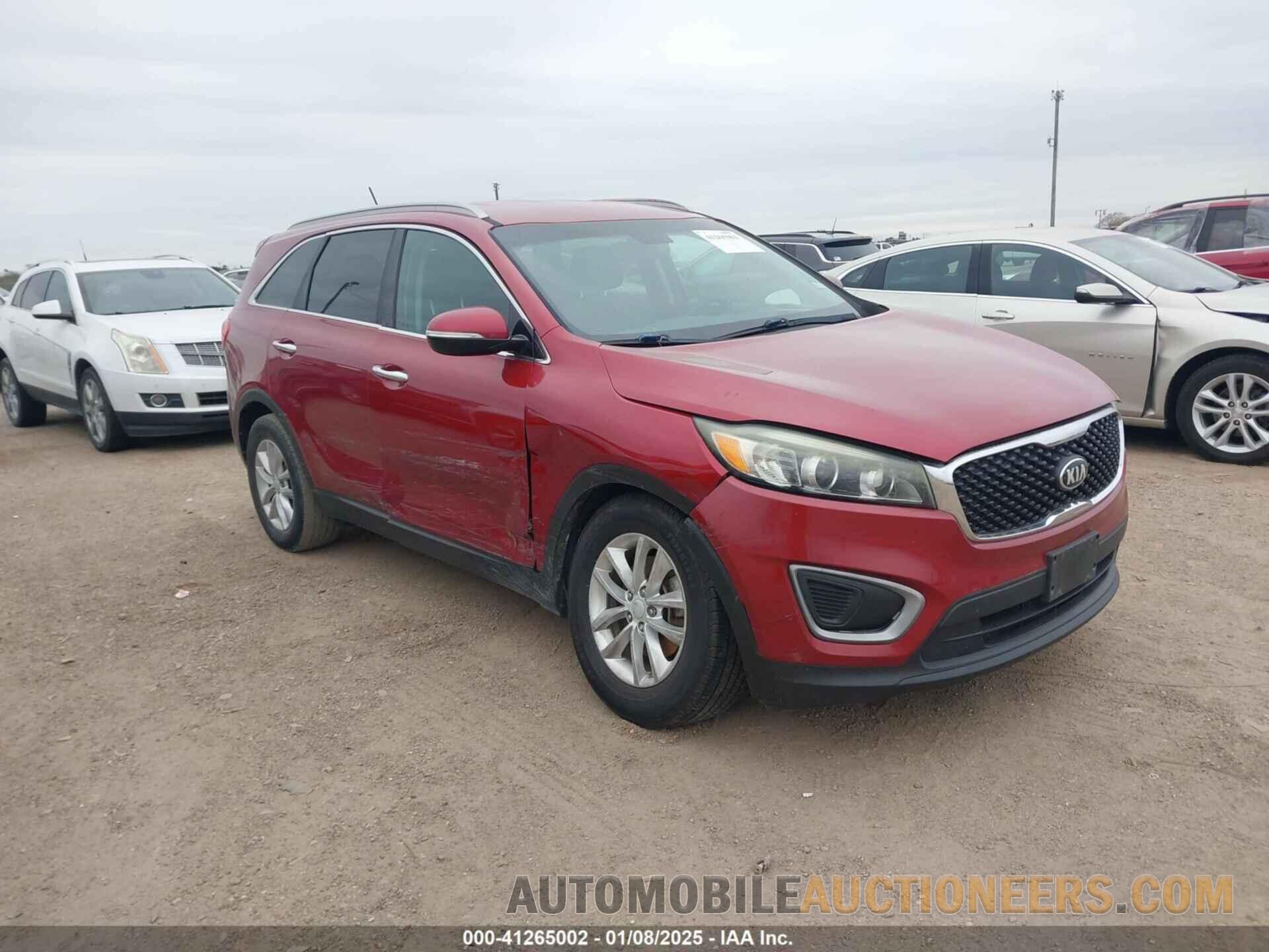 5XYPG4A53HG189177 KIA SORENTO 2017