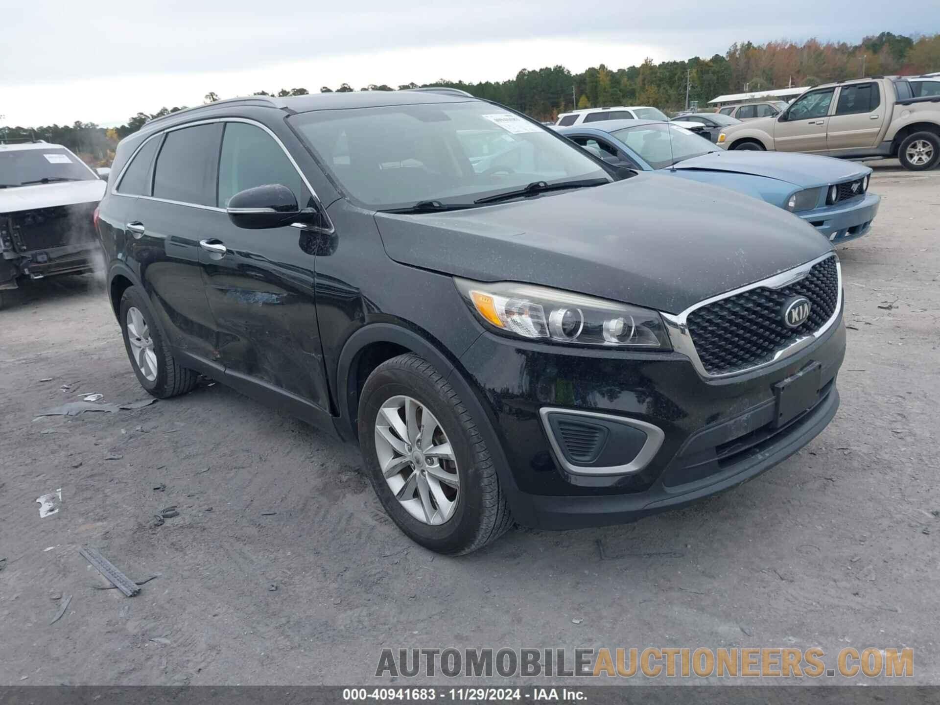 5XYPG4A53HG191740 KIA SORENTO 2017