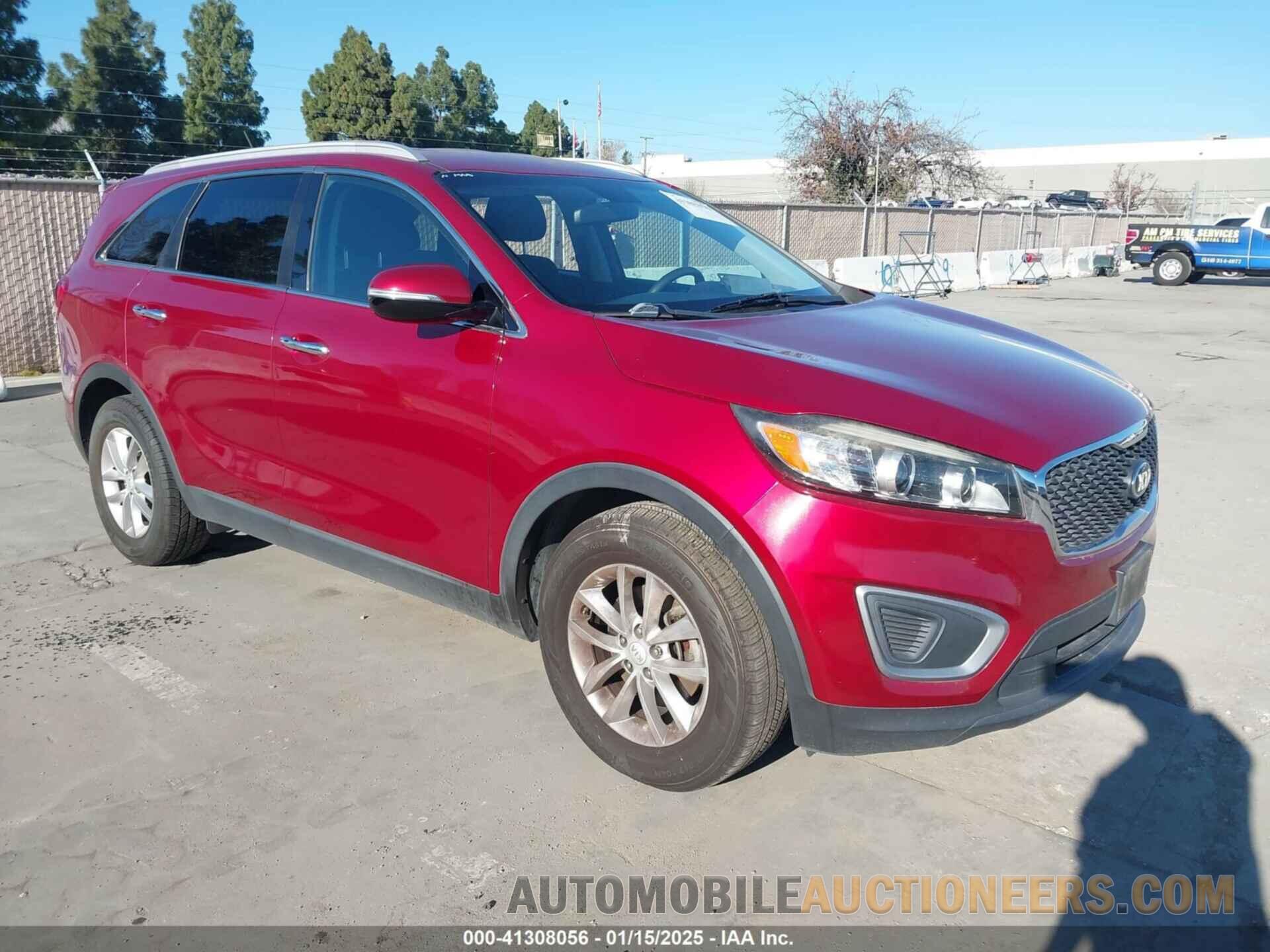 5XYPG4A53HG193939 KIA SORENTO 2017