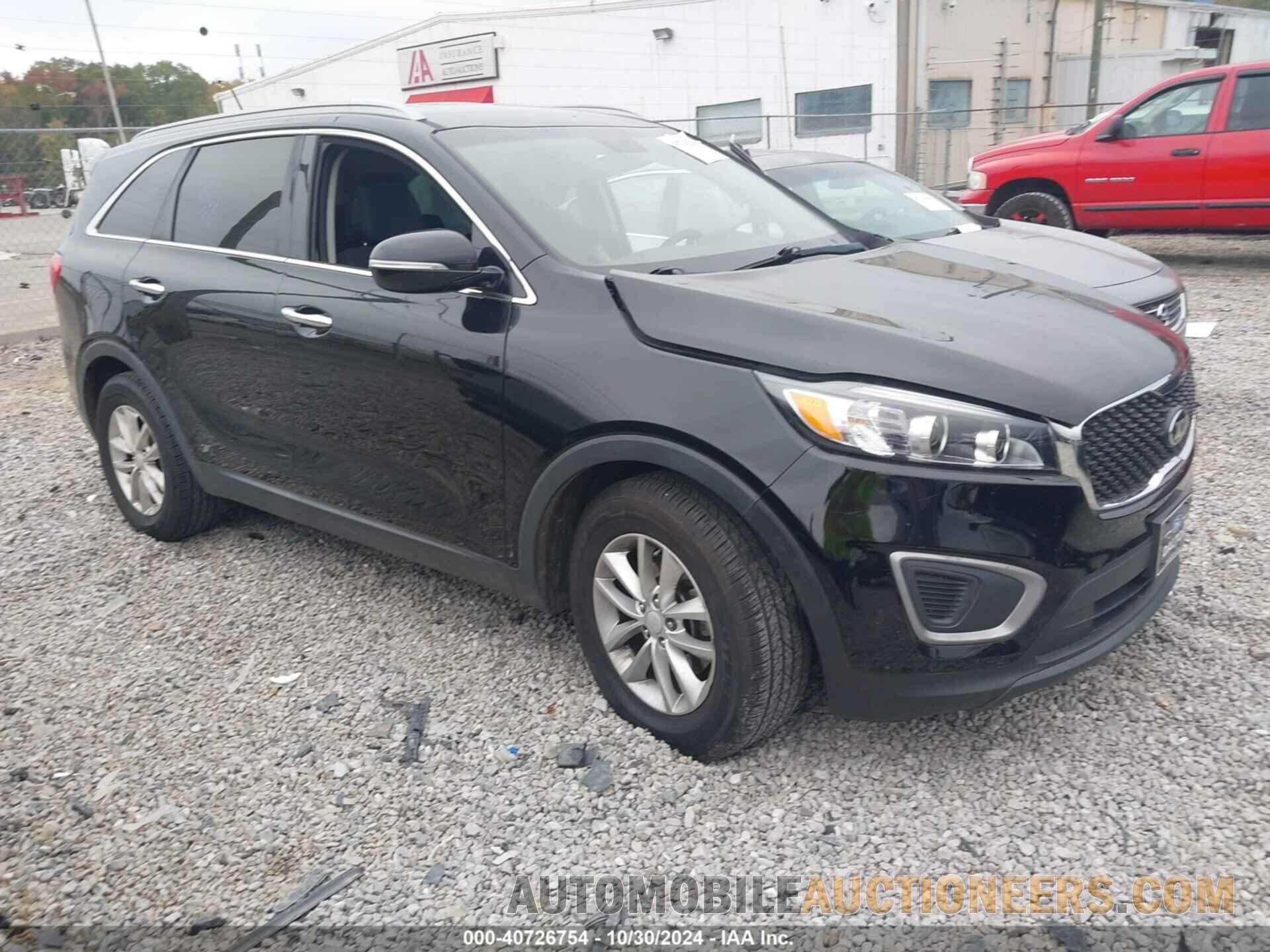 5XYPG4A53HG198316 KIA SORENTO 2017