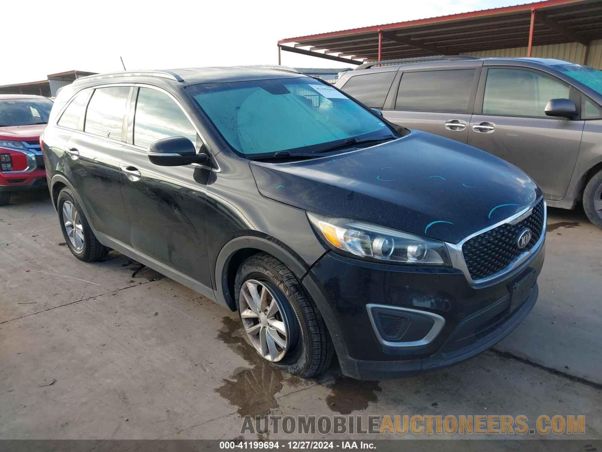 5XYPG4A53HG199627 KIA SORENTO 2017