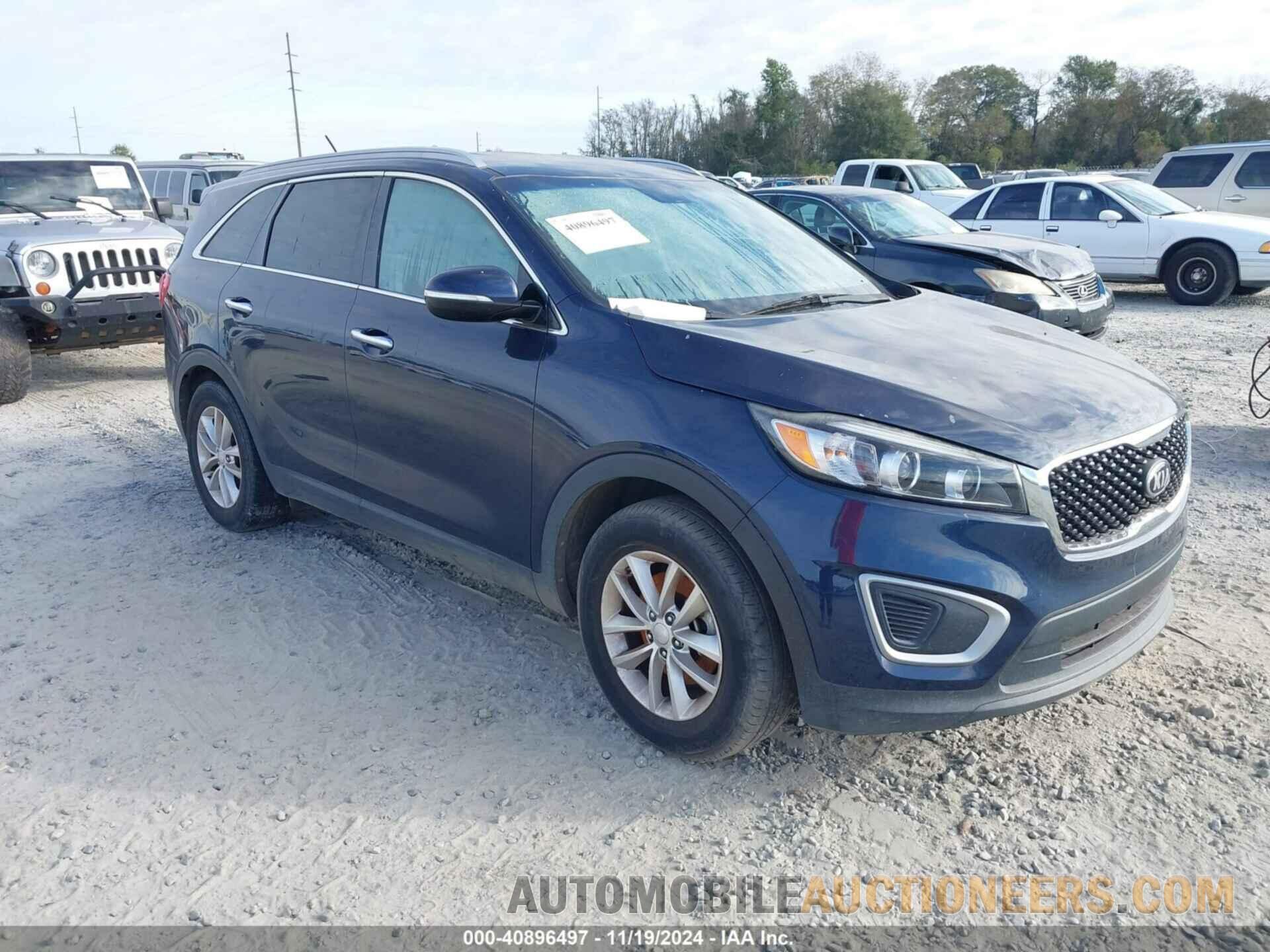 5XYPG4A53HG213476 KIA SORENTO 2017