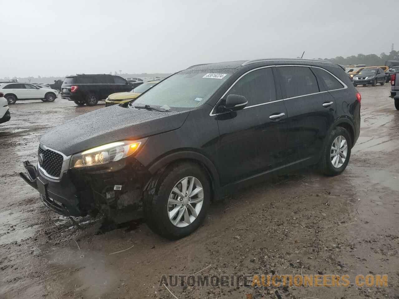 5XYPG4A53HG231704 KIA SORENTO 2017