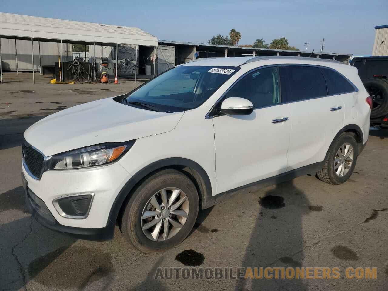 5XYPG4A53HG233114 KIA SORENTO 2017