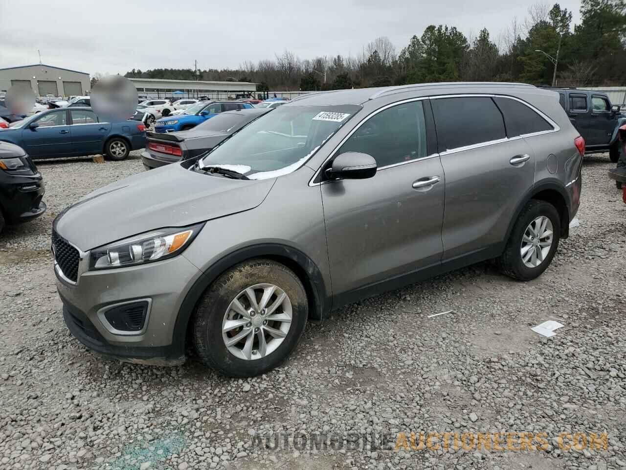 5XYPG4A53HG286847 KIA SORENTO 2017