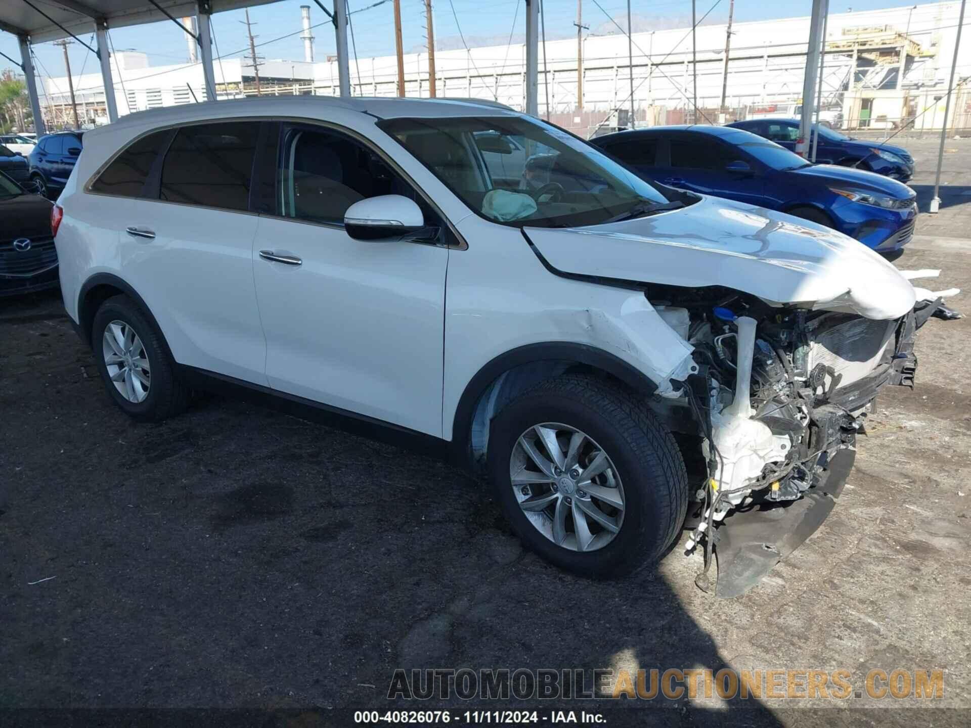 5XYPG4A53HG296777 KIA SORENTO 2017