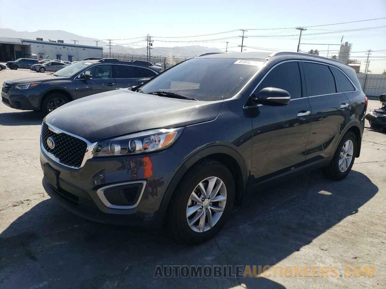 5XYPG4A53JG339827 KIA SORENTO 2018