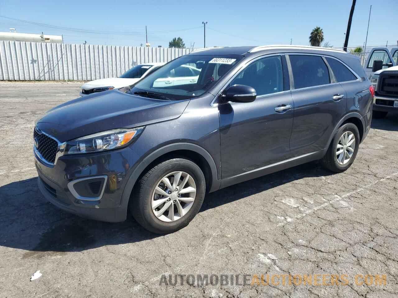 5XYPG4A53JG357812 KIA SORENTO 2018