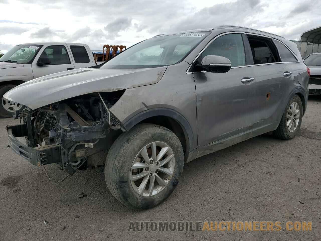 5XYPG4A53JG360645 KIA SORENTO 2018