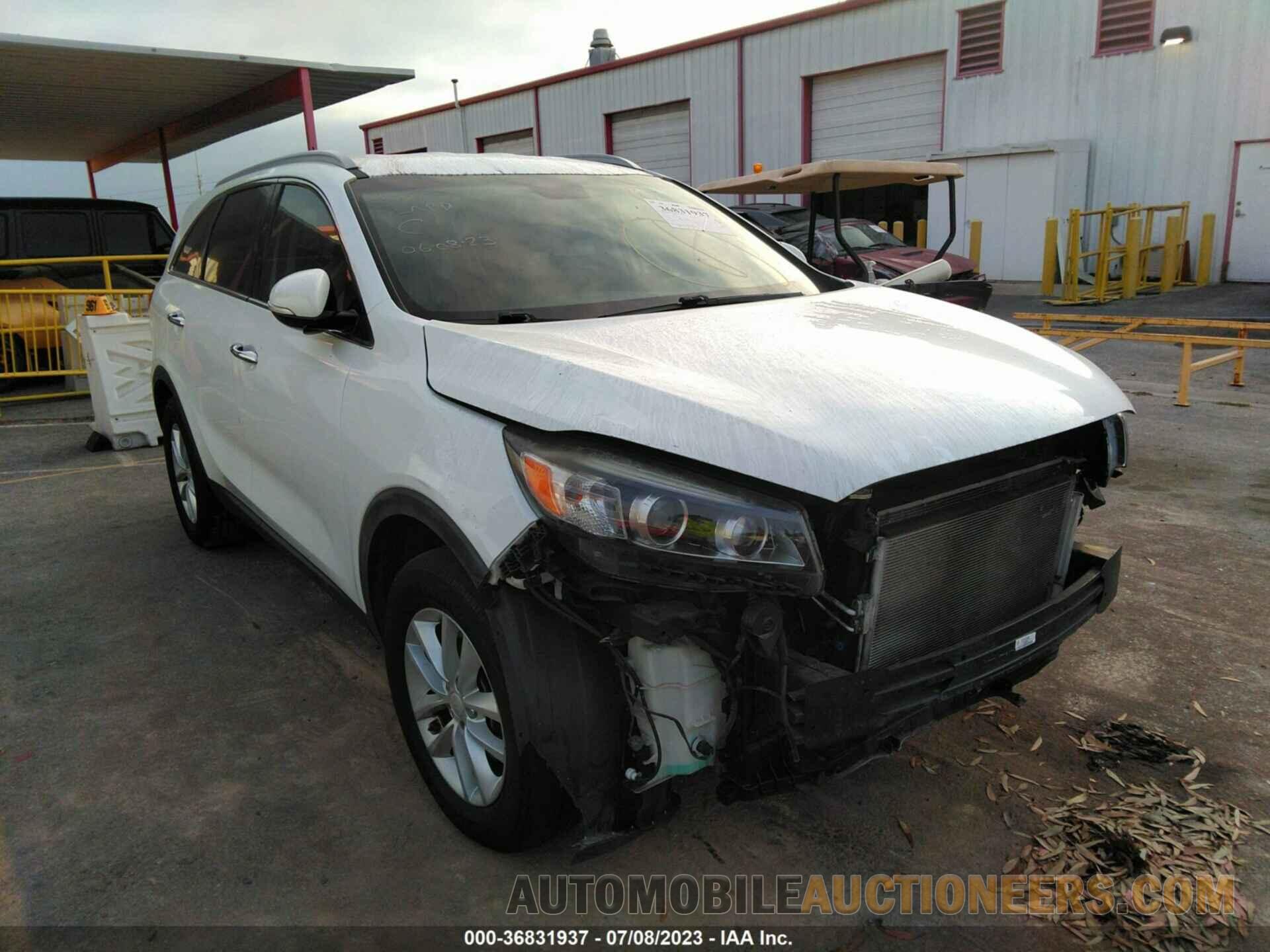 5XYPG4A53JG388106 KIA SORENTO 2018