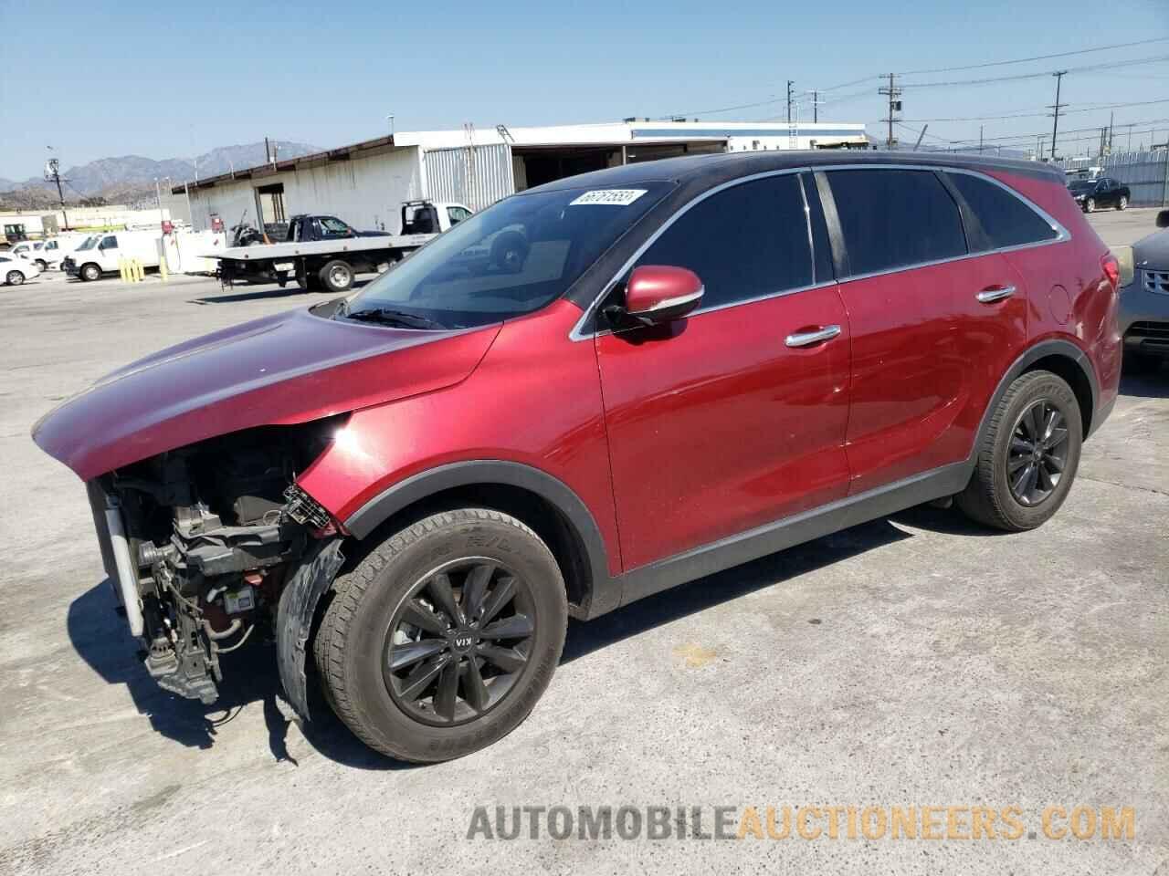 5XYPG4A53KG460679 KIA SORENTO 2019